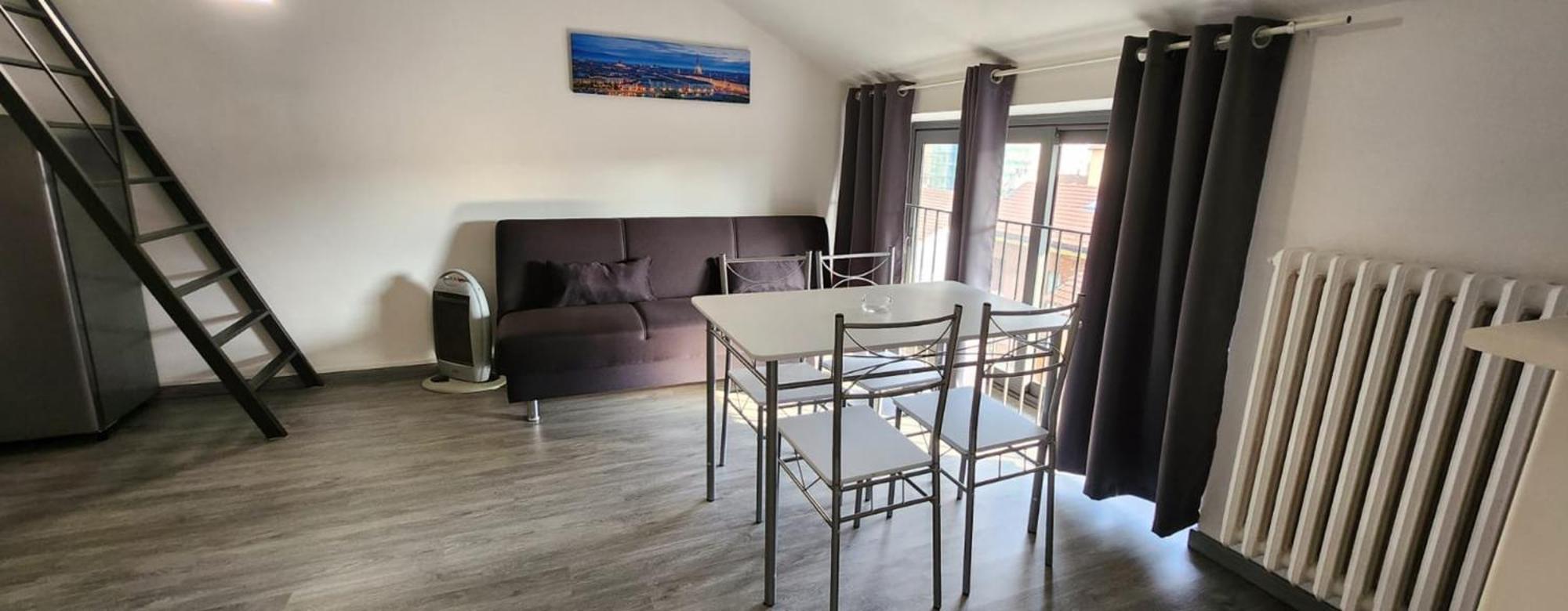 Design Loft Monteponi Lejlighed Torino Eksteriør billede
