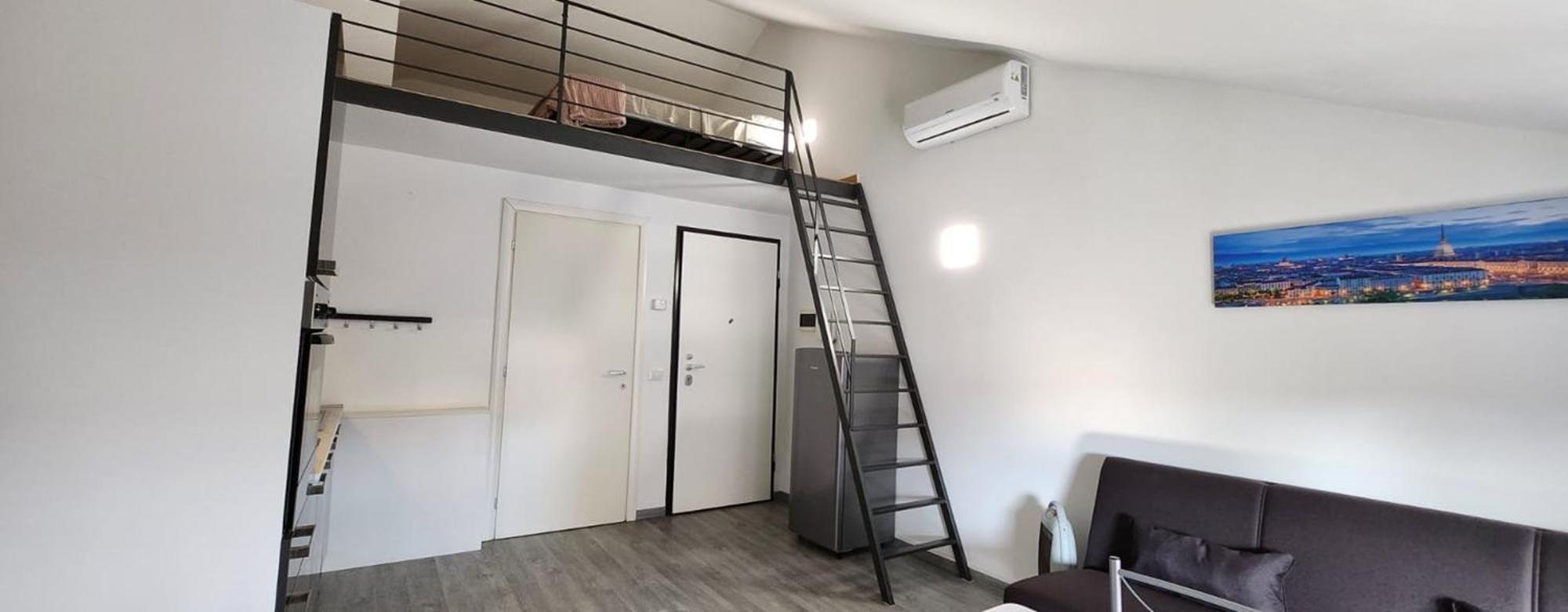 Design Loft Monteponi Lejlighed Torino Eksteriør billede