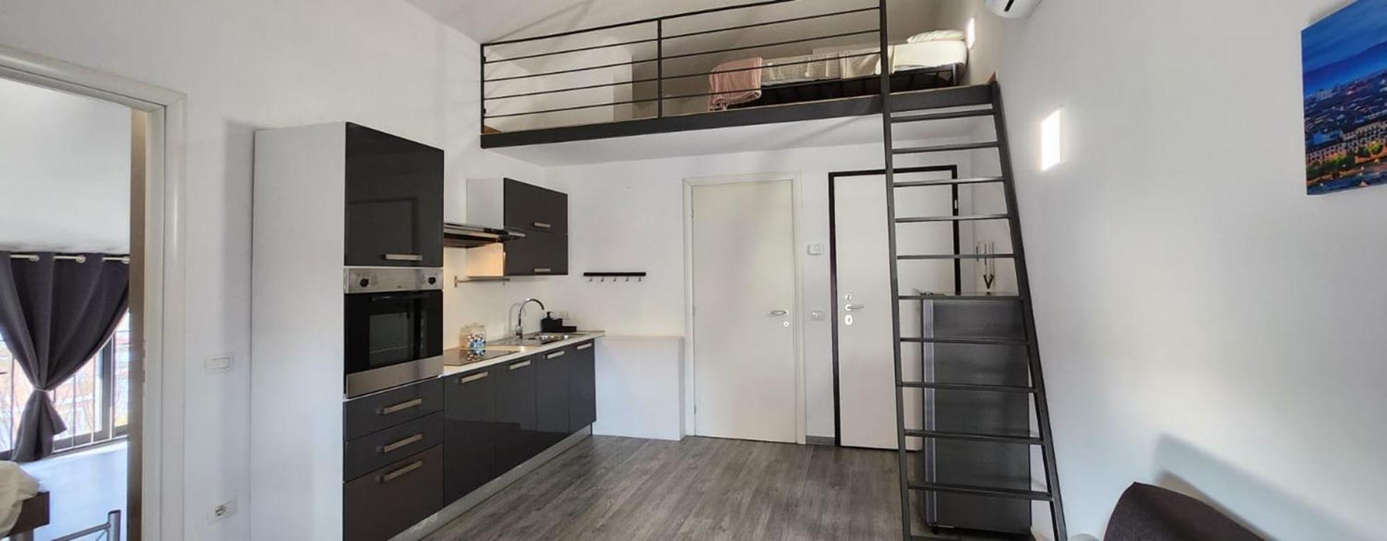 Design Loft Monteponi Lejlighed Torino Eksteriør billede